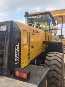 รถตักล้อยาง SDLG LG956 มือสอง รุ่น LG956F รถตักล้อยาง SDLG 956L มือสองสำหรับขาย - Product Image 2