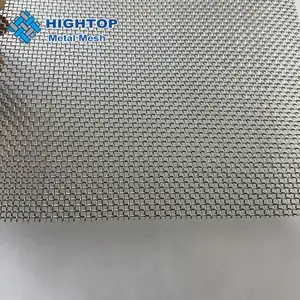 Extra Fine Plain Woven 60 Mesh 15 37 60 75 200 Micron Magnetic 403 Stainless Steel Woven Wire Mesh Net Screen For Filters