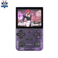Consola de juegos portátil Retro Linux K36 de código abierto, pantalla IPS de 3,5 pulgadas, emulador de juegos 16000 + para PS1/PSP/DC/N64, reproductor de videojuegos
