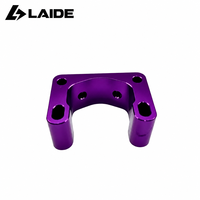 Pad Pengangkat Setang 25mm untuk Sepeda Listrik Off-Road Sur Ron Light Bee, Aksesoris Peninggi Setang CNC Multi-Warna