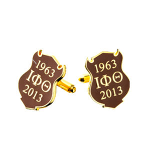 <span class=keywords><strong>Liberty</strong></span> Gifts oem prix raisonnable iota phi theta bouton de manchette - Product Image 2