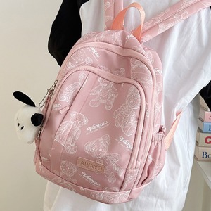 Vamic Bear Print <b>Backpack</b> 15 Inches Lightweight <b>School</b> Bag For Students Unisex - Product Image 4