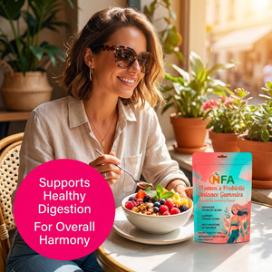 Gummies Probiotiques Équilibre Féminin Saveur Fraise Naturelle – Favorise la Fonction Digestive – Meilleures Ventes - Product Image 5