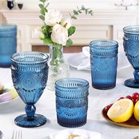 Verre à vin champagne INS populaire, couleur personnalisée, style européen, sans plomb, grand gobelet en forme de diamant pour mariage