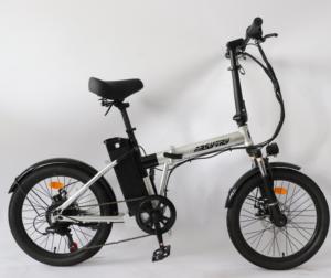 Bicicleta Eléctrica <span class=keywords><strong>Plegable</strong></span> KC Mini de 20 Pulgadas, 250W, 36V, Bicicleta Eléctrica <span class=keywords><strong>Plegable</strong></span> para Adultos, Ligera y Portátil, Venta al Por Mayor de Fábrica - Product Image 5