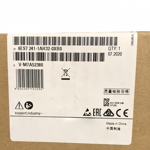 Módulo de Interfaz Serial 6ES7241-1AH32-0XB0 Compatible con S7-1200 1241, Comunicación Punto a Punto RS-232, Admite Conexión Punto a Punto - Product Image 3