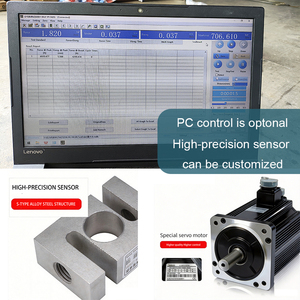 Máquina de Ensayo de Tracción Universal de 50kN con Control por Computadora y Motor, Carrera de 800mm para Pruebas de Resistencia a la Tracción de Alambres Metálicos - Product Image 4