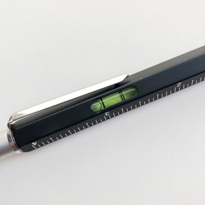 Artículo de Venta caliente 6 en 1 Herramienta de metal Bolígrafo Escala Regla Destornillador Multifunción Tech Engineer Pen - Product Image 5