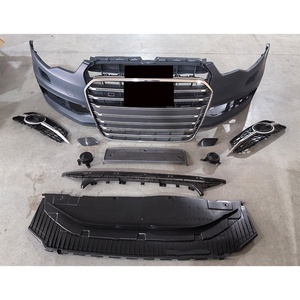 Kit Carrozzeria di Aggiornamento di Buona Qualità con Paraurti Anteriore e Griglia Facelift per <span class=keywords><strong>Audi</strong></span> <span class=keywords><strong>A6</strong></span> S6 C7 2013 <span class=keywords><strong>2014</strong></span> 2015 - Product Image 4