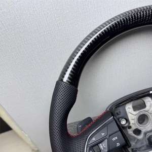 Volant en fibre de carbone tuning adapté aux S6 <span class=keywords><strong>RS6</strong></span> 2019-2026 - Product Image 6