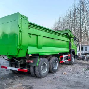 ราคาพิเศษสำหรับกิจกรรม: รถดัมพ์ Haowo 371 แรงม้า 6x4 - Product Image 2