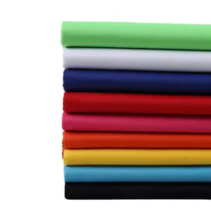 New Arrival textile manufacturers gabardine fabric/Twill TC 65/35 for workwear school uniform material fabric