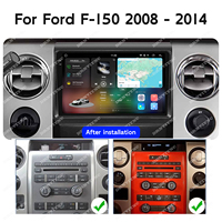 Radio para Auto Ford F150 P415 Raptor 2008-2014, Android 14, 8 Núcleos, UIS7865, CarPlay Inalámbrico, DSP, Pantalla Táctil 2K, Estéreo para Auto