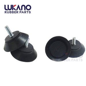 Ventosa de silicone resistente a alta temperatura transparente, almofada de sucção à vácuo de borracha - Product Image 2