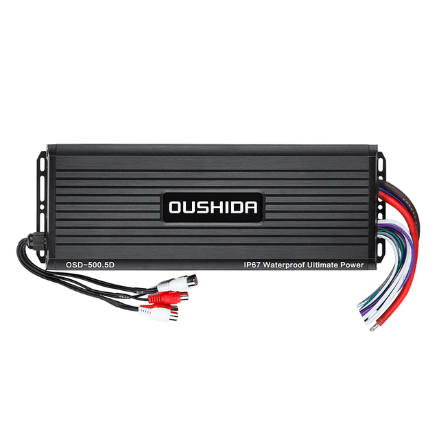 High-power Cheap Price Easy Install Universal Waterproof Car Audio System Amplifier