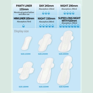 Serviettes hygiéniques pour femmes <span class=keywords><strong>DH</strong></span> Wholesale de haute qualité, coton biologique doux et super absorbant, prix avantageux pour les soins menstruels - Product Image 5