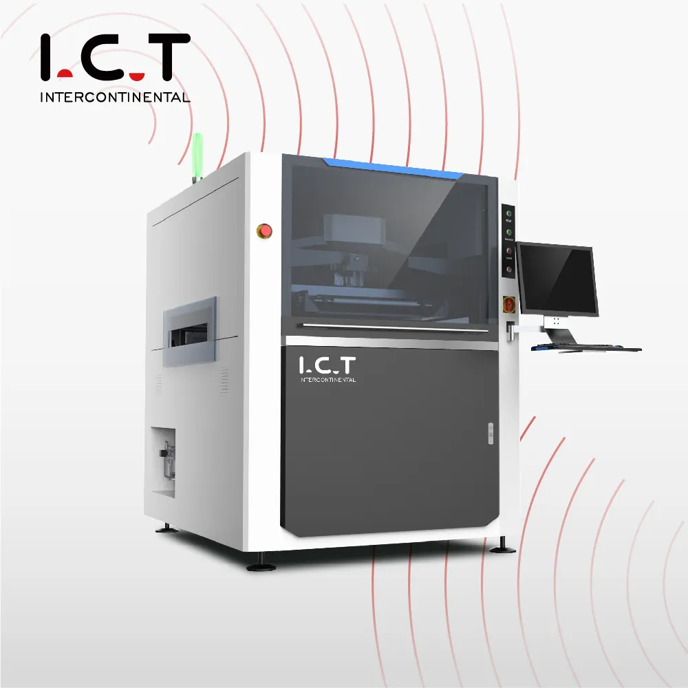 Mesin Cetak PCB Pencetak SMT Mesin Elektronik untuk Pencetak Otomatis Led SMD