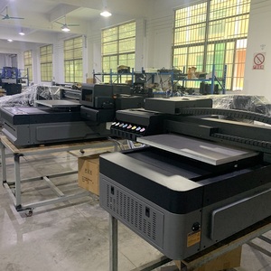 เครื่องพิมพ์อิงค์เจ็ทแบบแท่นราบ UV 3 มิติ สำหรับงานอุตสาหกรรม พร้อมหัวพิมพ์ XP600 ขนาด 60x90 ซม. รุ่นใหม่ - Product Image 4