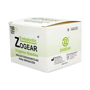 ZOGEAR embouts d'aiguille d'irrigation endodontique dentaire jetables stériles crantés - Product Image 6