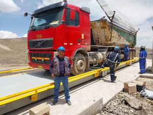 Di alta qualità popolare 18m camion scala 80Ton 100Ton peso peso ponte per la vendita - Product Image 5
