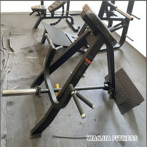 Equipo de Entrenamiento de Fuerza Wanjia para Uso Comercial y Doméstico, Máquina de Remo <span class=keywords><strong>con</strong></span> <span class=keywords><strong>Barra</strong></span> en T y Palanca Inclinada para Fisicoculturismo - Product Image 5