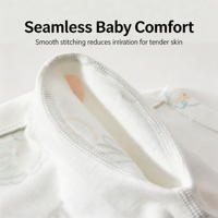 Vêtements pour bébé Printemps Automne Pyjama décontracté à motif de dessin animé Combinaison en coton pour garçons et filles Combinaison pour nouveau-né Combinaison à manches longues pour ramper