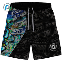 Pure 2024 nuevo diseño personalizado Rasta Paua malla sublimación indígena transpirable baloncesto Jersey y Touch Jersey conjuntos