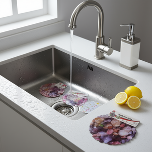 Tappetino per Lavello da Cucina, Set di 12 Pezzi Antiscivolo - Product Image 2