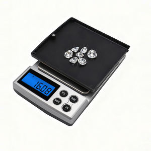 디지털 포켓 저울 650g 휴대용 미니 벤치 저울 고품질 저렴한 실버 0.1g 정확도 ABS+SS 소재 OEM/ODM - Product Image 5