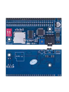 Módulo de Reproducción de Voz MP3, Reproducción Única, Control por Microcontrolador, Aviso de Control DIY, Anunciante M3D5T - Product Image 4