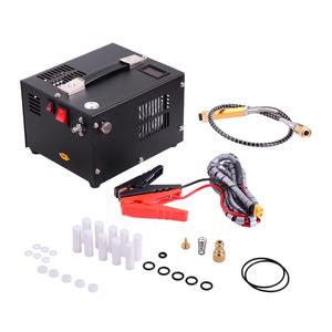 <b>12V</b> 4500PSI/30mpa <b>High</b> <b>Pressure</b> Air <b>Pump</b> Oil-Free Reciprocating Compressor for Home Auto & Diving 15KW Power 100L Tank 220V - Product Image 5