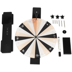 11Inch Giải Thưởng Bánh Xe Bàn Nhiệm Vụ Nặng Nề Bánh Xe Cho Nhà Văn Phòng Tài Lộc Thiết Kế Lễ Hội Quay Trò Chơi - Product Image 3