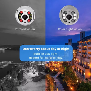 Gece görüş açık kamera ile 1080P <span class=keywords><strong>HD</strong></span> ev Video CCTV kablosuz WiFi güvenlik <span class=keywords><strong>IP</strong></span> kamera 4x Zoom - Product Image 4
