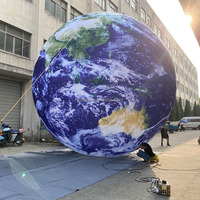 Ballon gonflable géant de planète Terre gonflable pour décoration thématique