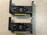 Carte graphique RTX A2000 6 Go toute neuve, GPU 6G PCIe 2.0 16X pour station de travail HP Z4