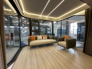 Casa prefabricada Tini House Contenedor prefabricado Contenedor Living House Capsule Hotel - Product Image 2