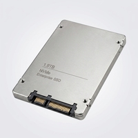 SSD U.2 NVMe Enterprise 1.9TB Self-Encrypting Solid State Drive 2.5 Inch Internal untuk Penyimpanan Server