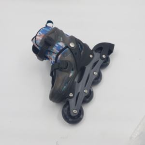 Patines en Línea Profesionales con Ruedas de PU y Luces, Chasis de Aluminio con Luces Intermitentes para Uso en Exteriores, <span class=keywords><strong>Precio</strong></span> de Fábrica - Product Image 3