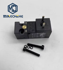 Válvula Solenoide Neumática VSCS-B-M32-MH-WA-1C1-8 8040564, Válvula de Aire de Solenoide Único de 3/2 Vías para Sistemas de Control de Automatización Industrial - Product Image 1