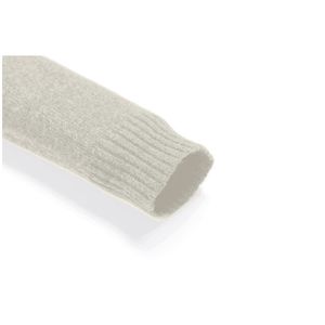 Cárdigan de cuello en V de lana y Cachemira para mujer personalizado OEM manga larga fina con ajuste suelto - Product Image 3