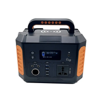 Camping en plein air 500W 600W 110V 220V Batteries externes solaire Lifepo4 Chargeur de batterie au lithium Centrale électrique portable