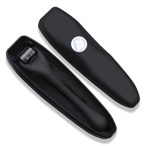 Derma <span class=keywords><strong>Roller</strong></span> 0.5mm di Alta Qualità per Ricrescita Capelli e Barba, Nero Opaco Personalizzabile - Product Image 2