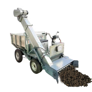 Camion de transport et de nettoyage de fumier en acier inoxydable, idéal pour l'élimination du fumier de chèvres, moutons et bovins – Offre spéciale - Product Image 6