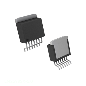 Acheter en ligne des composants électroniques Gestion de l'alimentation (PMIC) TO 263 8 D2PAK (7 fils + onglet) TO 263CA LM2598SX-5.0 - Product Image 1