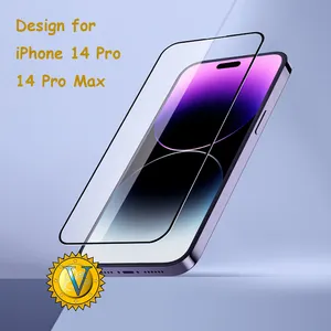 Vetro temperato Mobile per Iphone protezione dello schermo campioni gratuiti di vetro temperato Iphone 13 Pro Max 2.5d vetro trasparente
