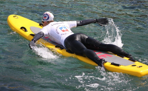 Tabla de Rescate Inflable Personalizada OEM/ODM de Fábrica, Tabla de Rescate de Seguridad, Tabla de Paddle <span class=keywords><strong>Surf</strong></span>, Tabla Larga Suave - Product Image 3