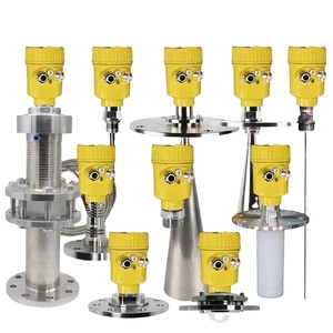 80GHz High-Precision <strong>Radar</strong> <strong>Level</strong> <strong>Transmitter</strong> DN50/DN80/DN100 High-Frequency Liquid/Solid <strong>Level</strong> Sensor High-Temperature - Product Image 1