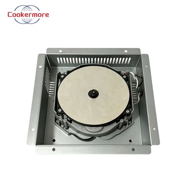 Professional Built-in Single Burner Induction Cooker Stainless Steel Housing Electric for Home Kitchen Induction Cooker