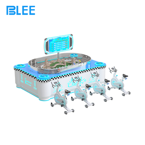 เครื่องเล่นวีอาร์สำหรับแข่งจักรยาน 4 ผู้เล่น ดีไซน์ล้ำสมัย ระดับไฮเอนด์ สำหรับธุรกิจ  ออกแบบสไตล์อุตสาหกรรม  อุปกรณ์ความบันเทิงวีอาร์ - Product Image 2