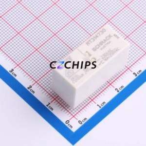 RT314730 Power Relay Through hole Component (THT) Relay 230V 1 Changeover: 1C (SPDT-Changeover)::: 400V-AC AgNi - Product Image 1